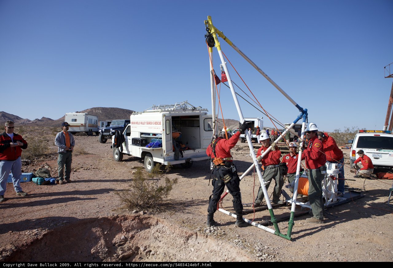 Mine Workers at the Pole