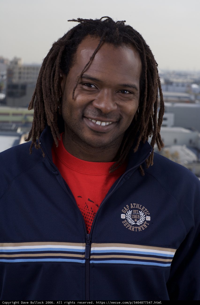 Dreadlocked James in Knitwear