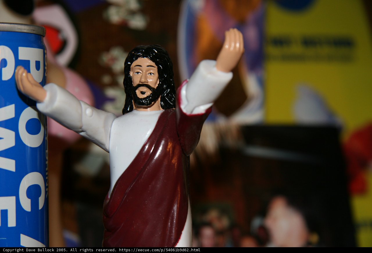 Jesus and His Refreshment