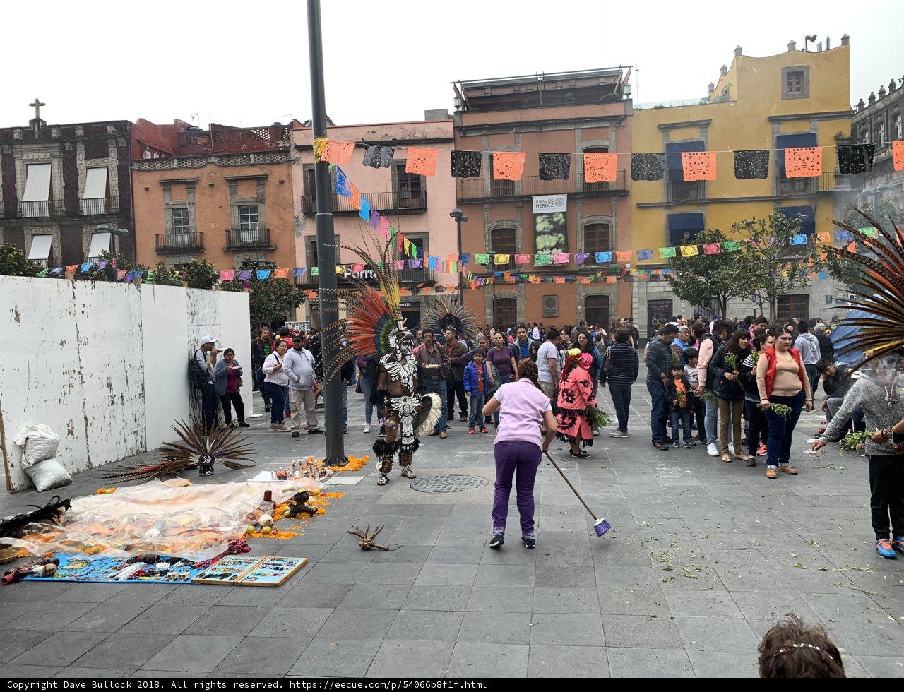Community Gathering in Urban Setting