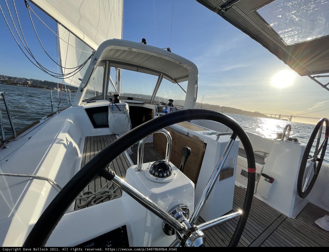Sailing into the Sunset