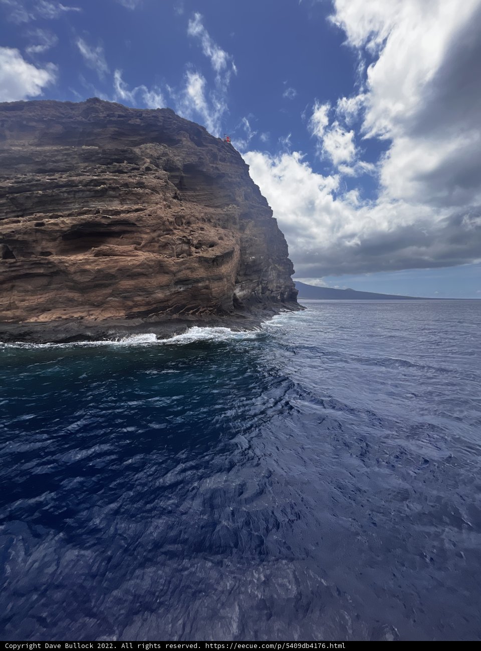 Majestic View of Alalakeiki Channel