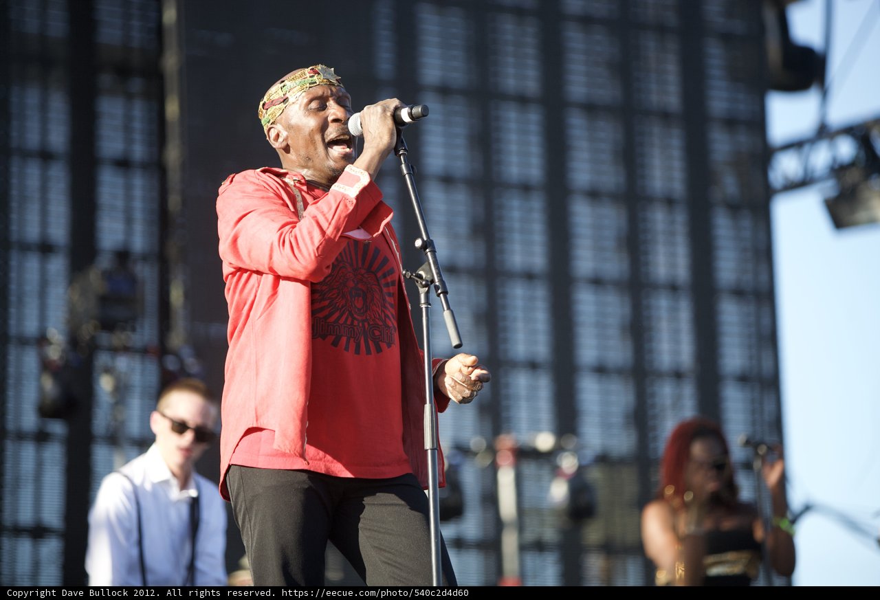 Jimmy Cliff Rocks Coachella 2012