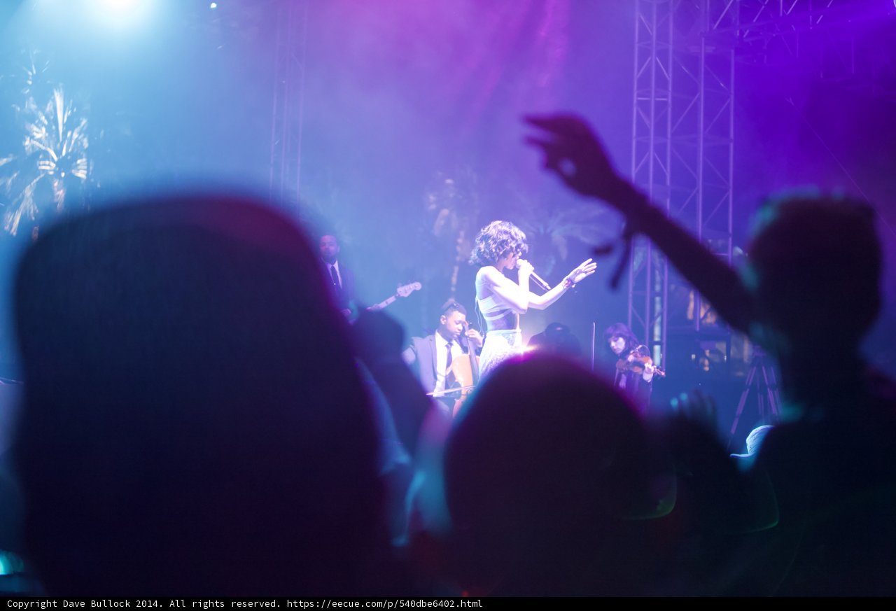 Rocking Out at Coachella