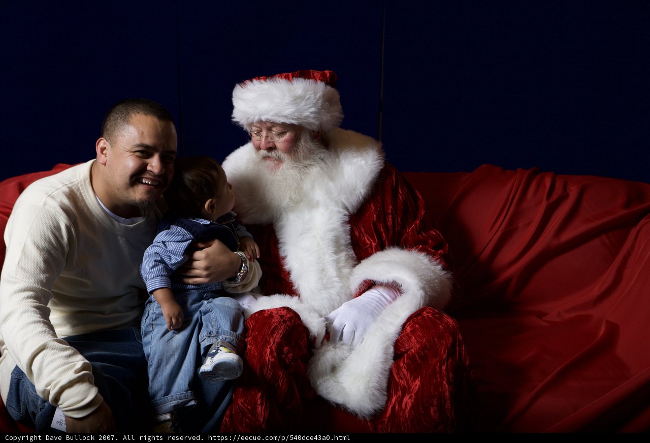 A Festive Christmas Moment