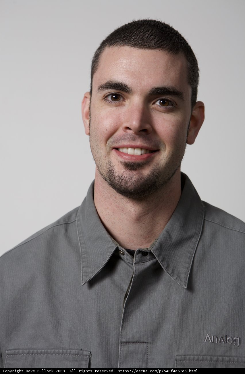 Grinning Gray: Dan B's Portrait