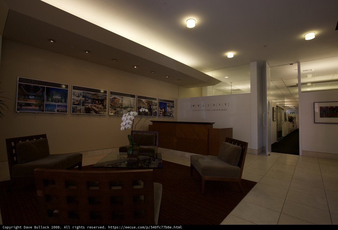 Welcoming Reception Room