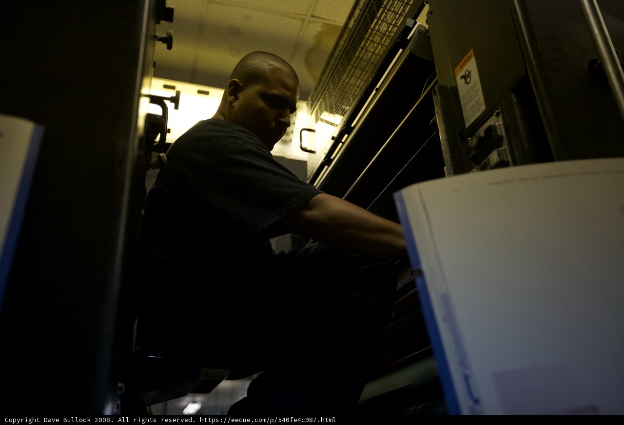The Man Behind the Machine