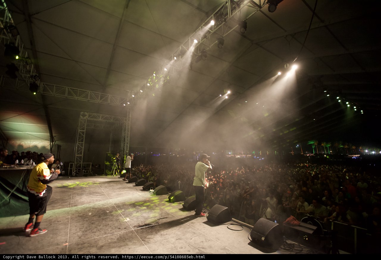 Smoke and Spotlight