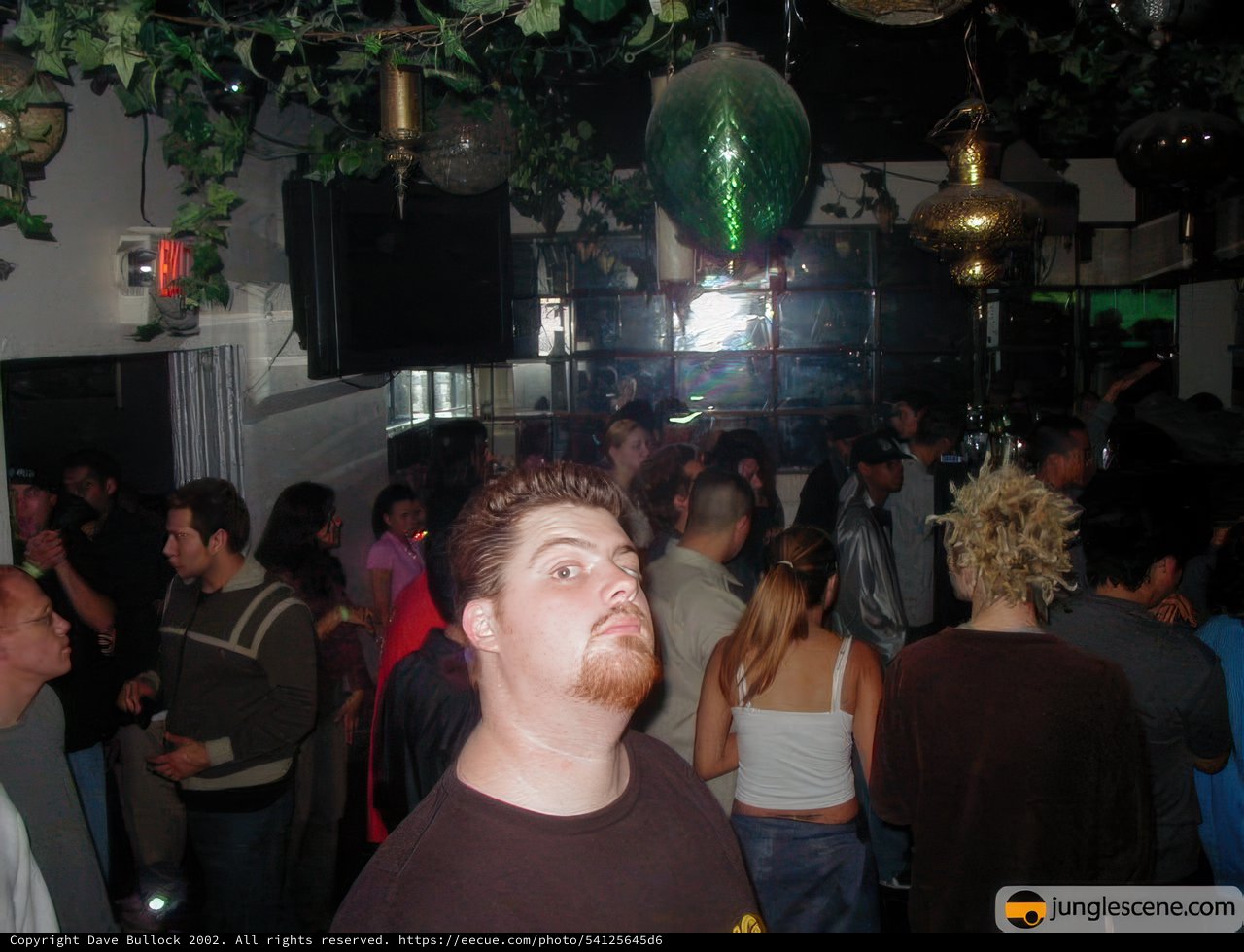 Kingpin in the Night Club