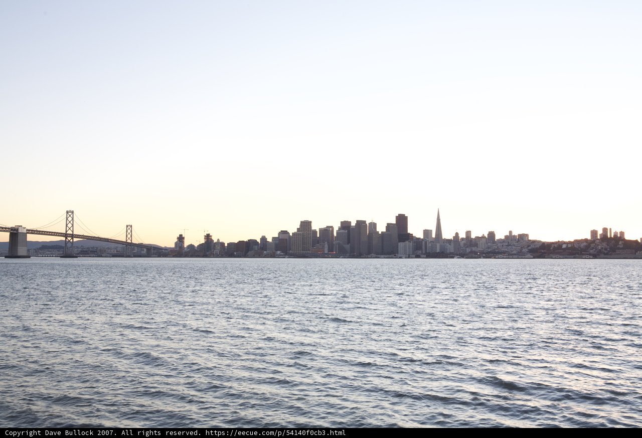 Metropolis by the Bay