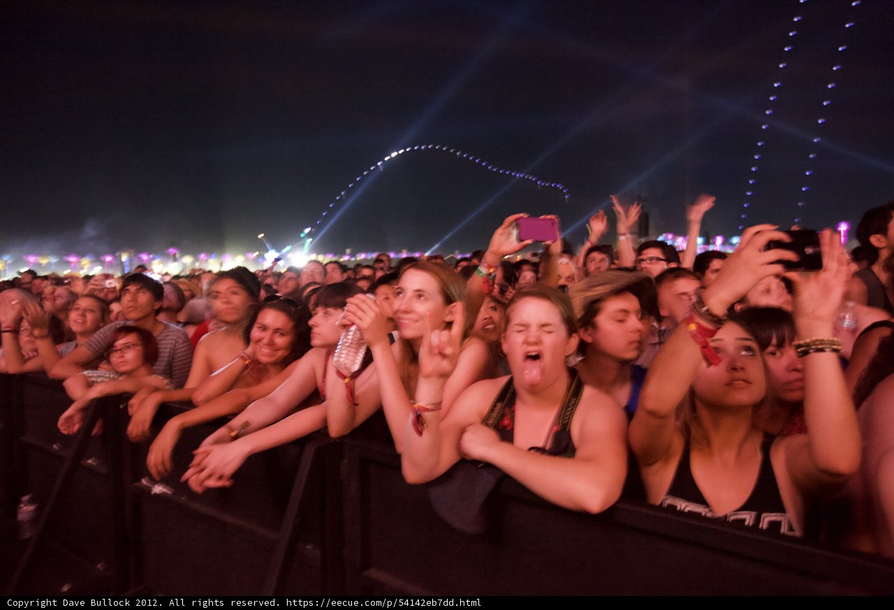 Party People: A Wild Night at Coachella
