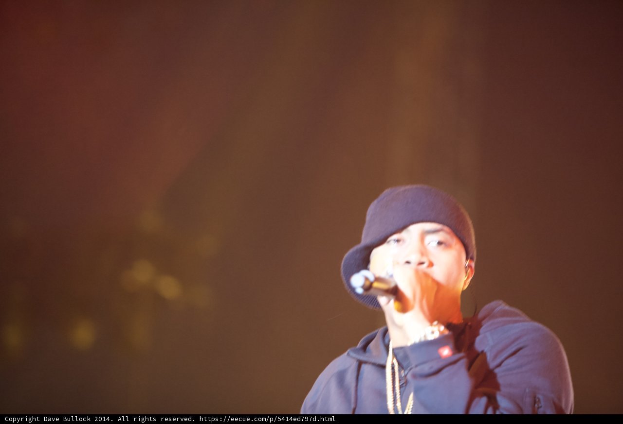 Nas Rocks Coachella Stage