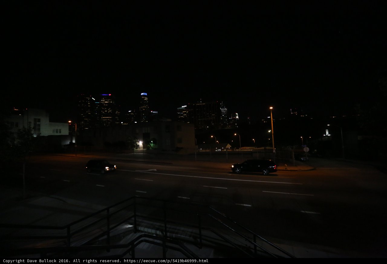 Nighttime Traffic in the Metropolis