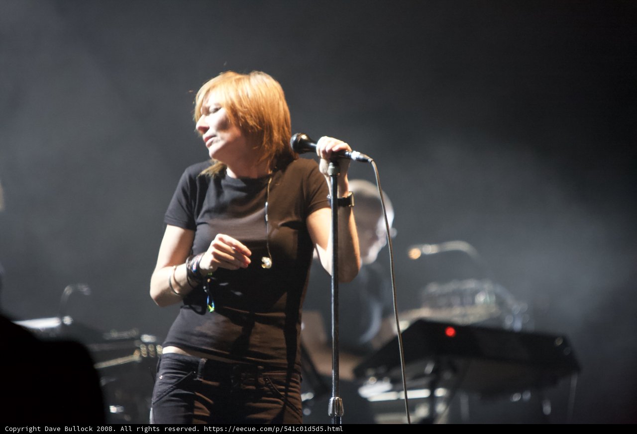 Beth Gibbons' Electrifying Solo Performance