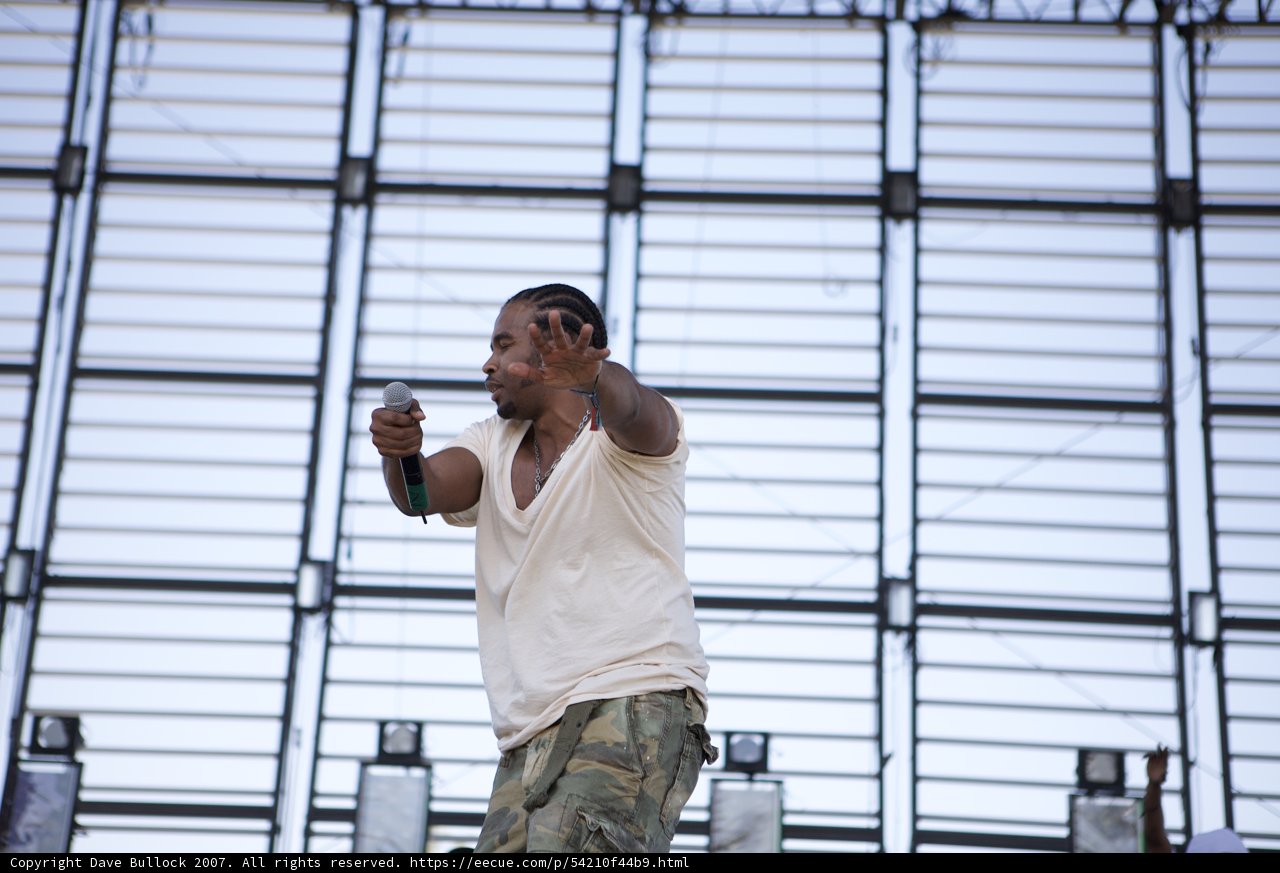 Pharoahe Monch Takes Center Stage