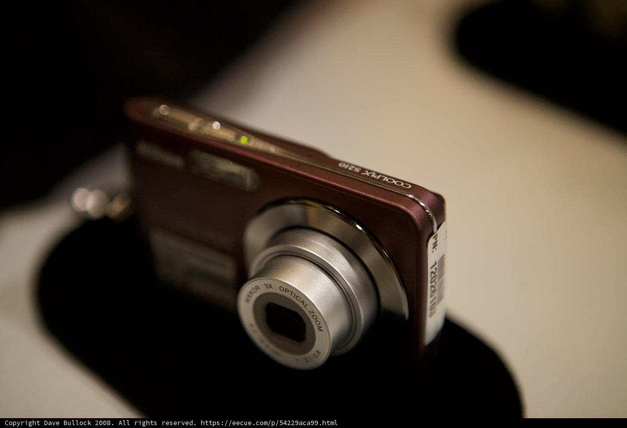 Digital Camera on Table