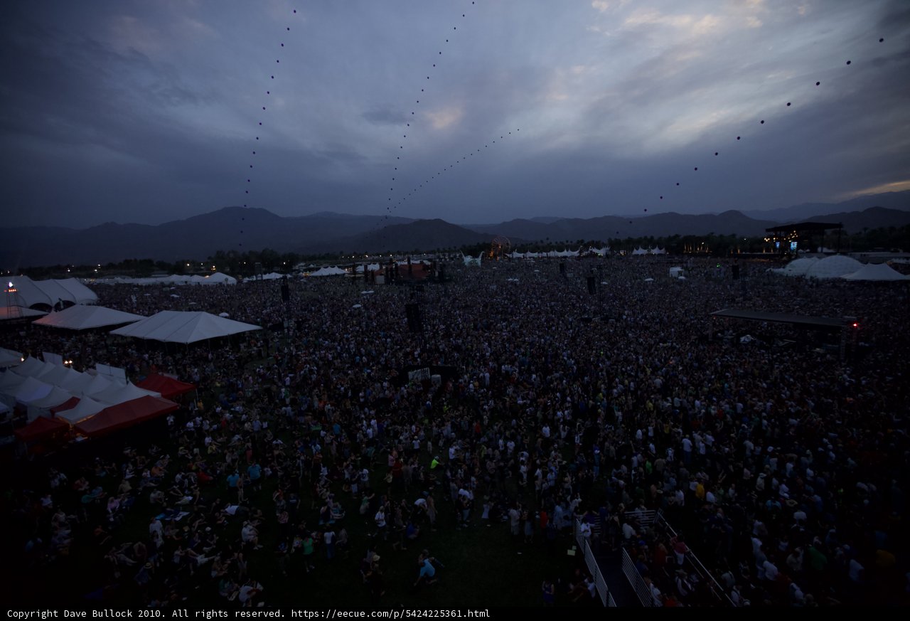 Coachella Sunday Concert