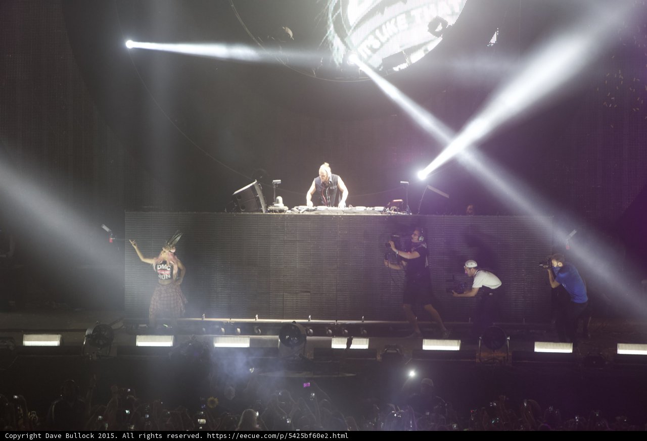 DJ Lights Up the Stage