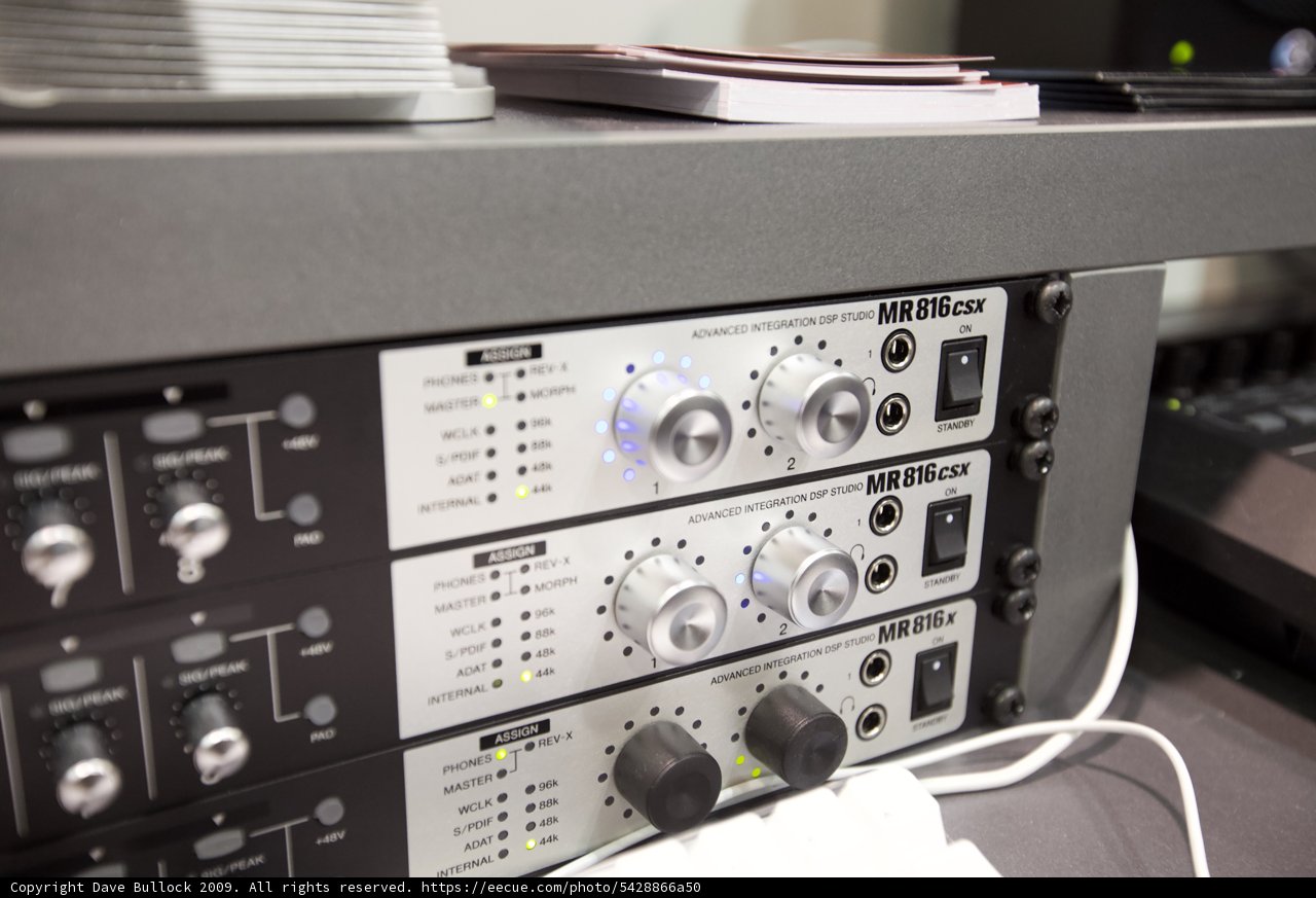 Audio Equipment Rack