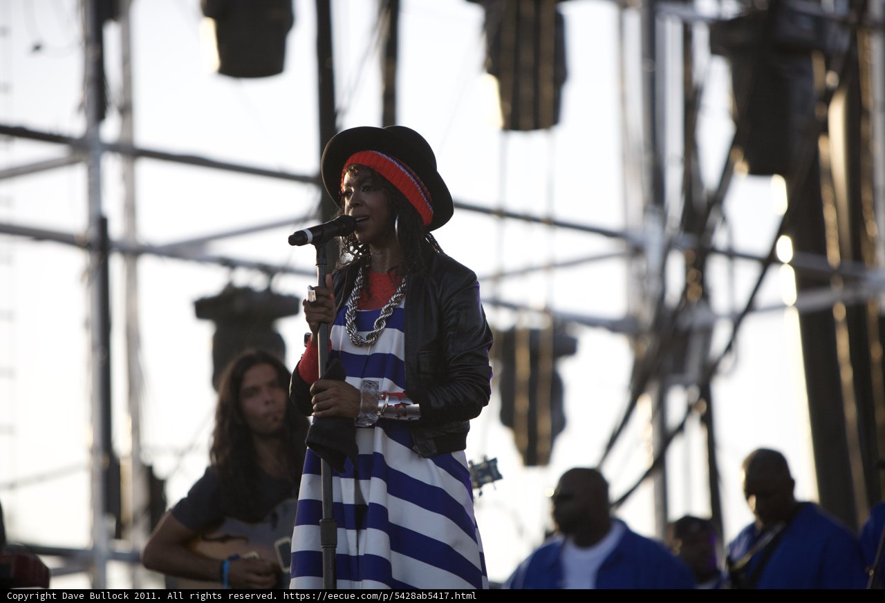 Lauryn Hill's Electrifying Performance at Coachella 2011