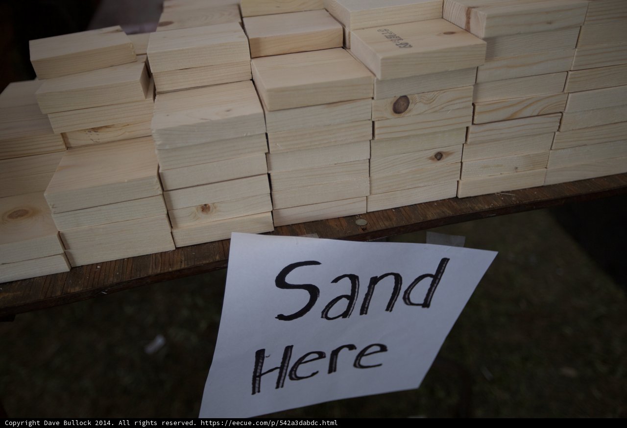 Sand and Wood
