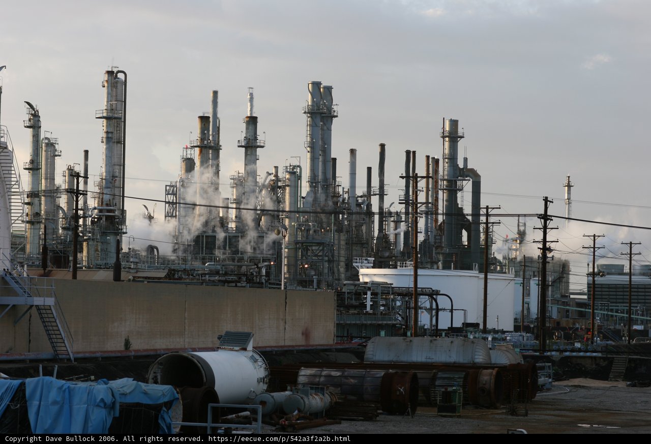 Industrial Cloudscape
