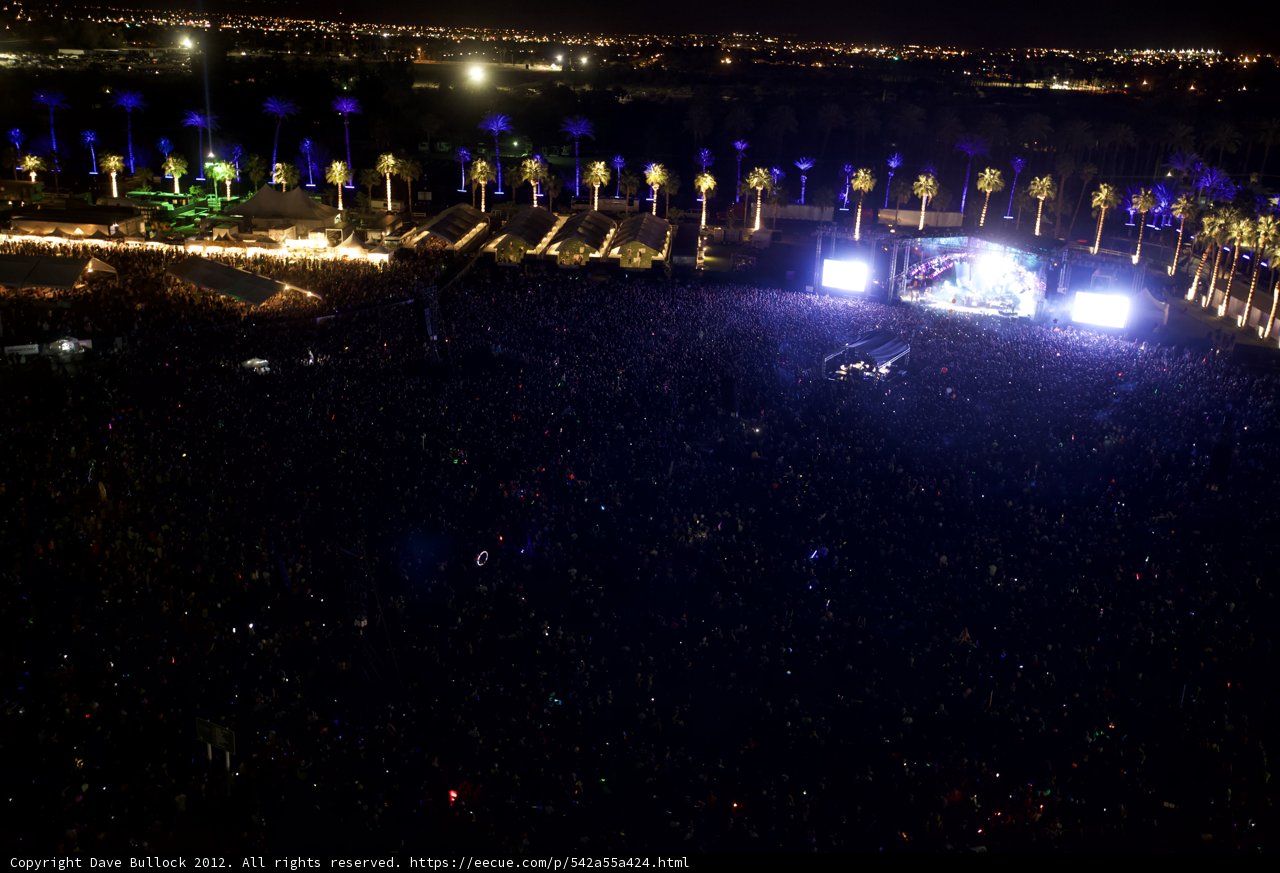 Electric Nights at Coachella