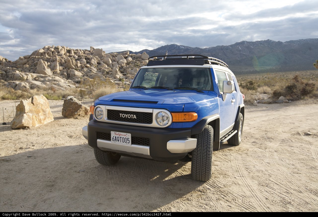 The Blue FJ Cruiser Adventure