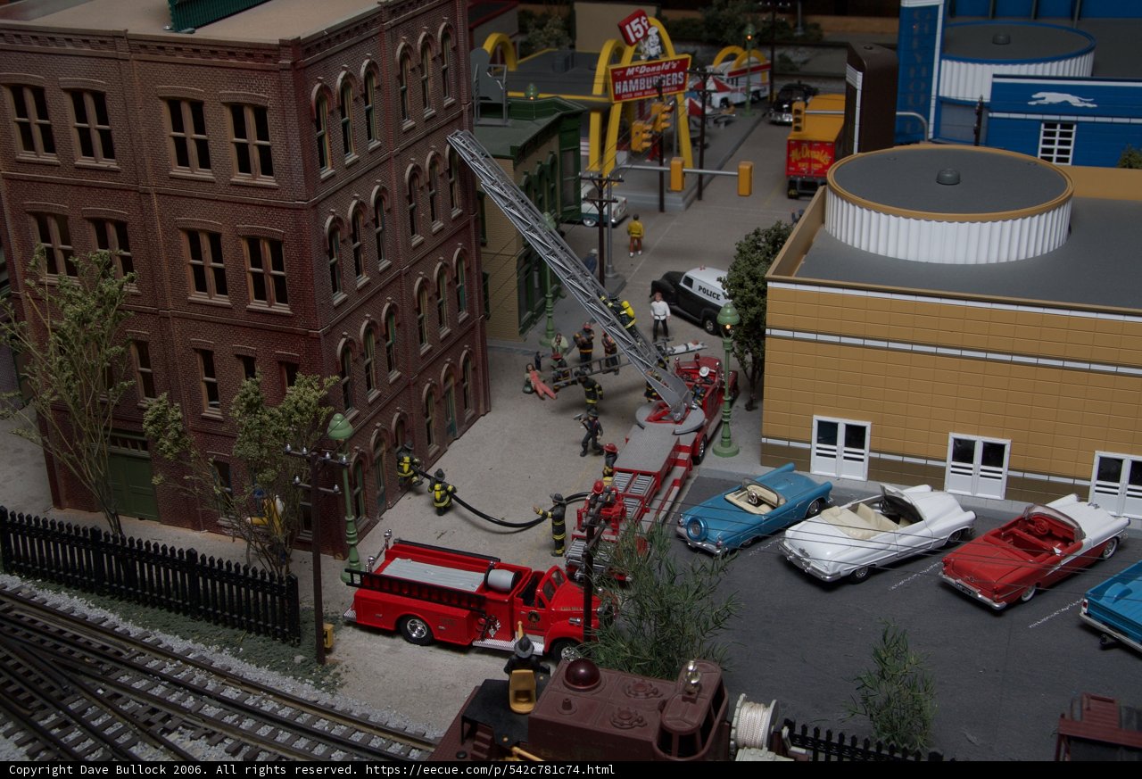 Miniature City Transportation
