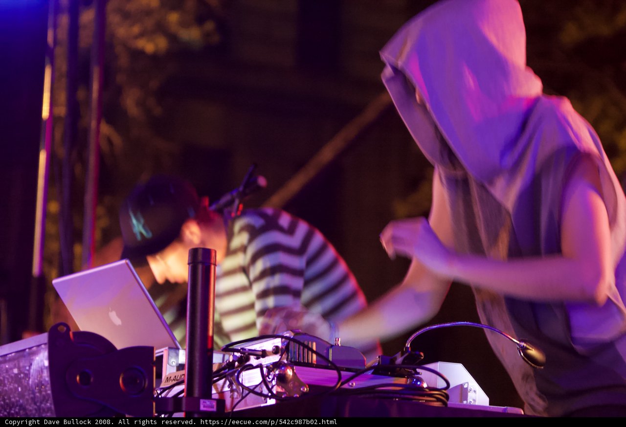 The Hooded DJ