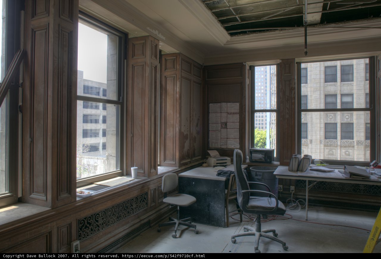 4th Floor Corner Office