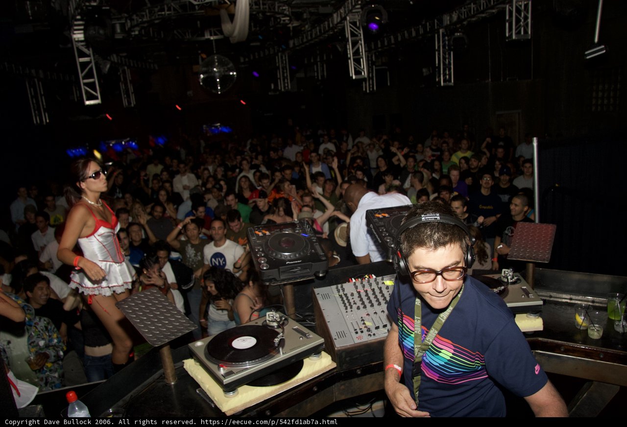 The Groove Master at Funktion London Electricity
