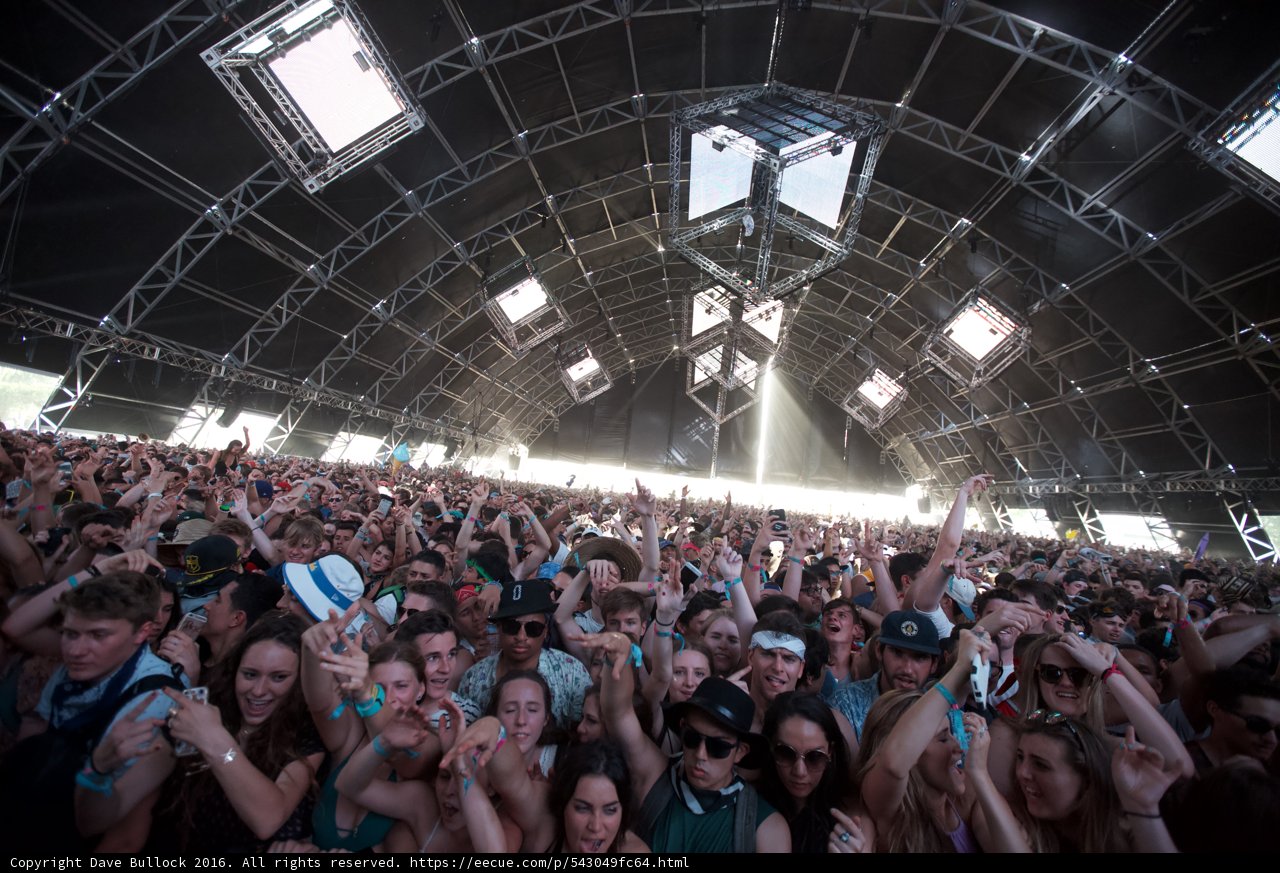 Electric Atmosphere at Coachella Music Festival