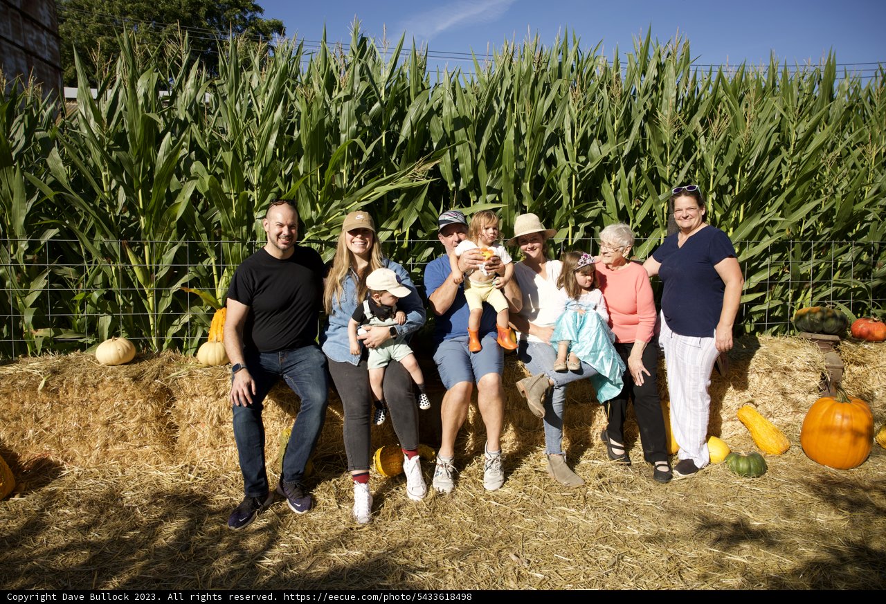 Fall Frolic: The Metzgars at the Corn Maze