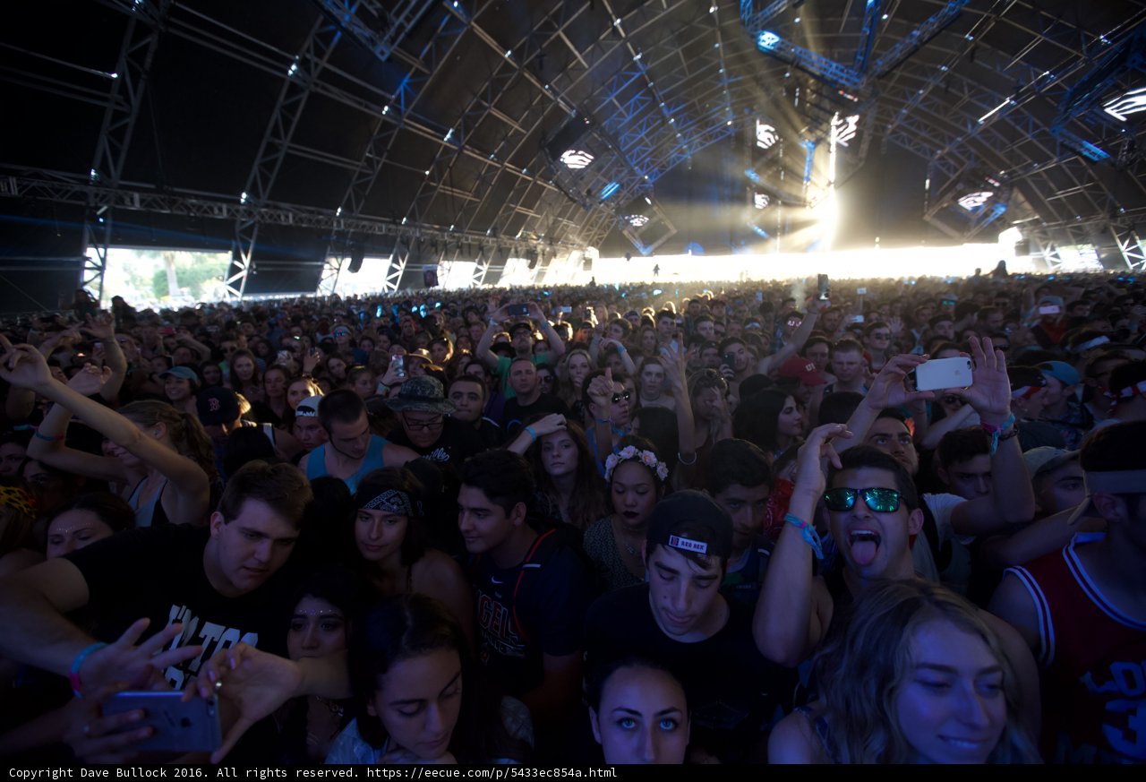 Rocking with the Crowd at Coachella 2016