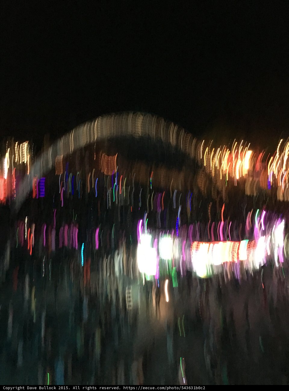 Blurry Nights in the Urban Metropolis