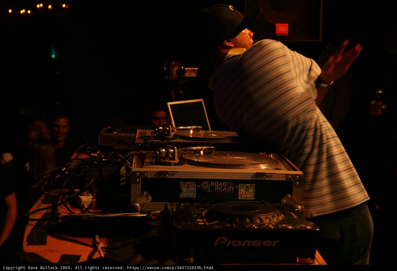 Groove Master on the Turntable