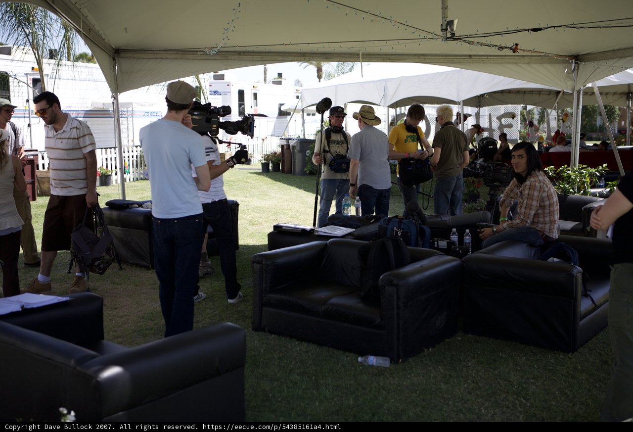 Chillout Spot at Coachella