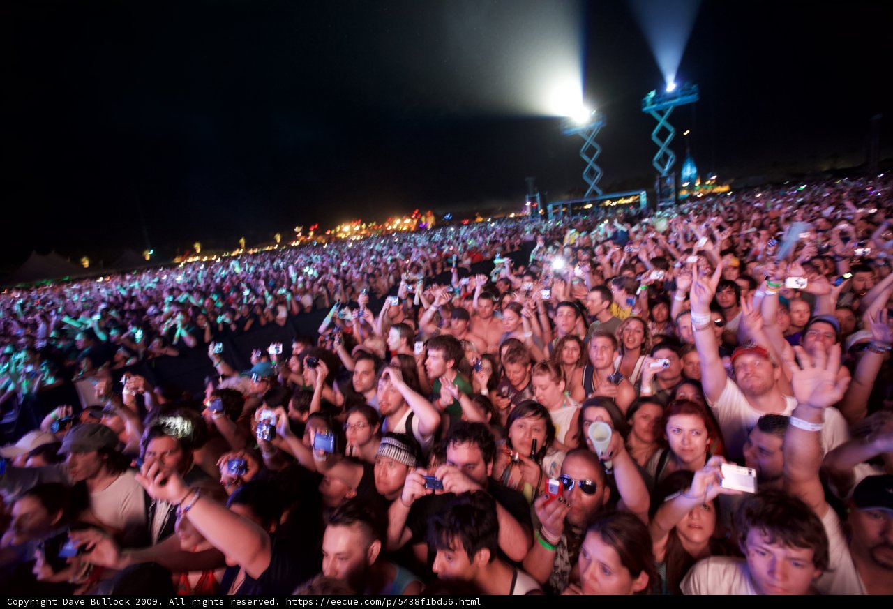 Coachella 2009: The Electric Crowd