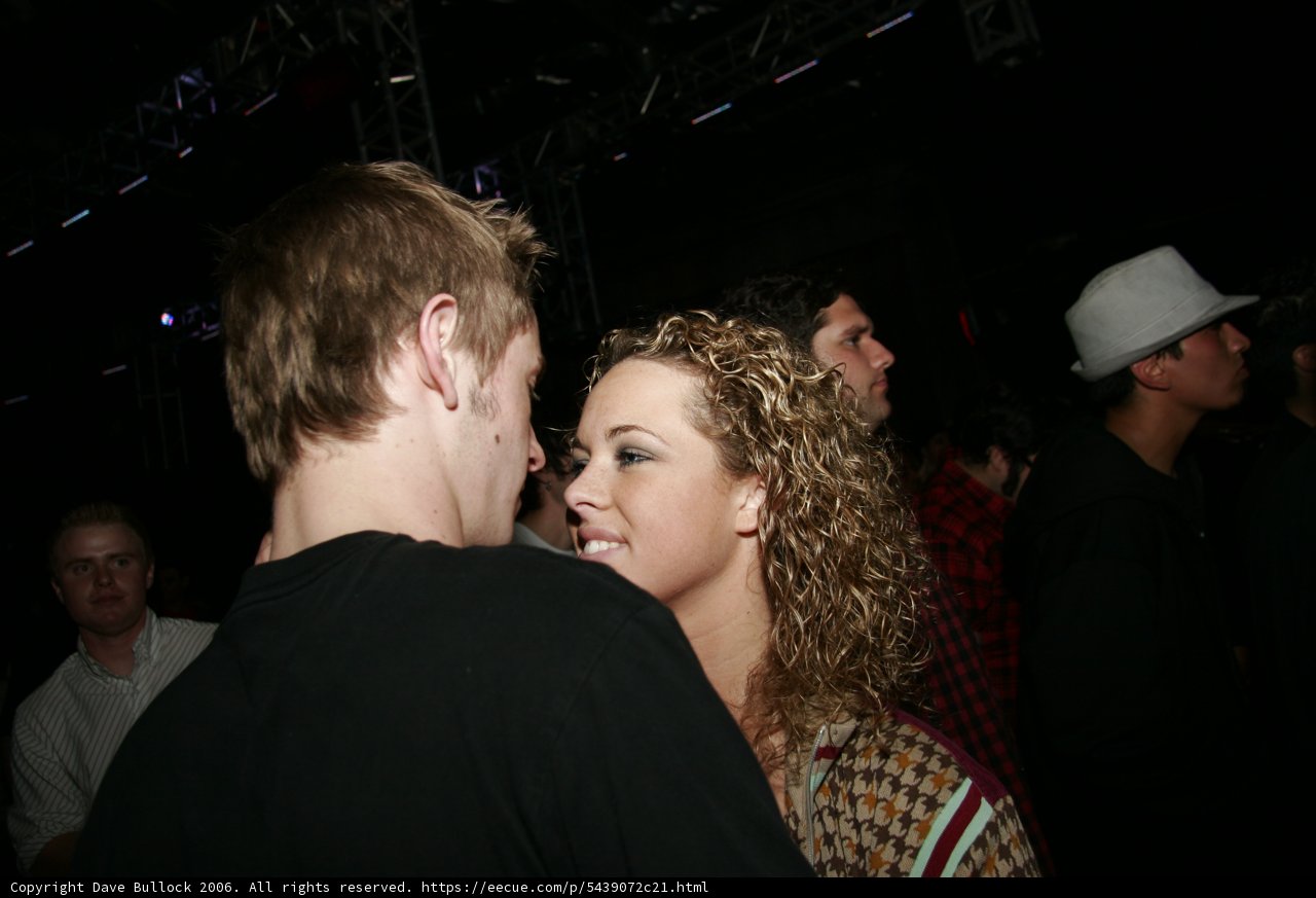 Clubbing Couple