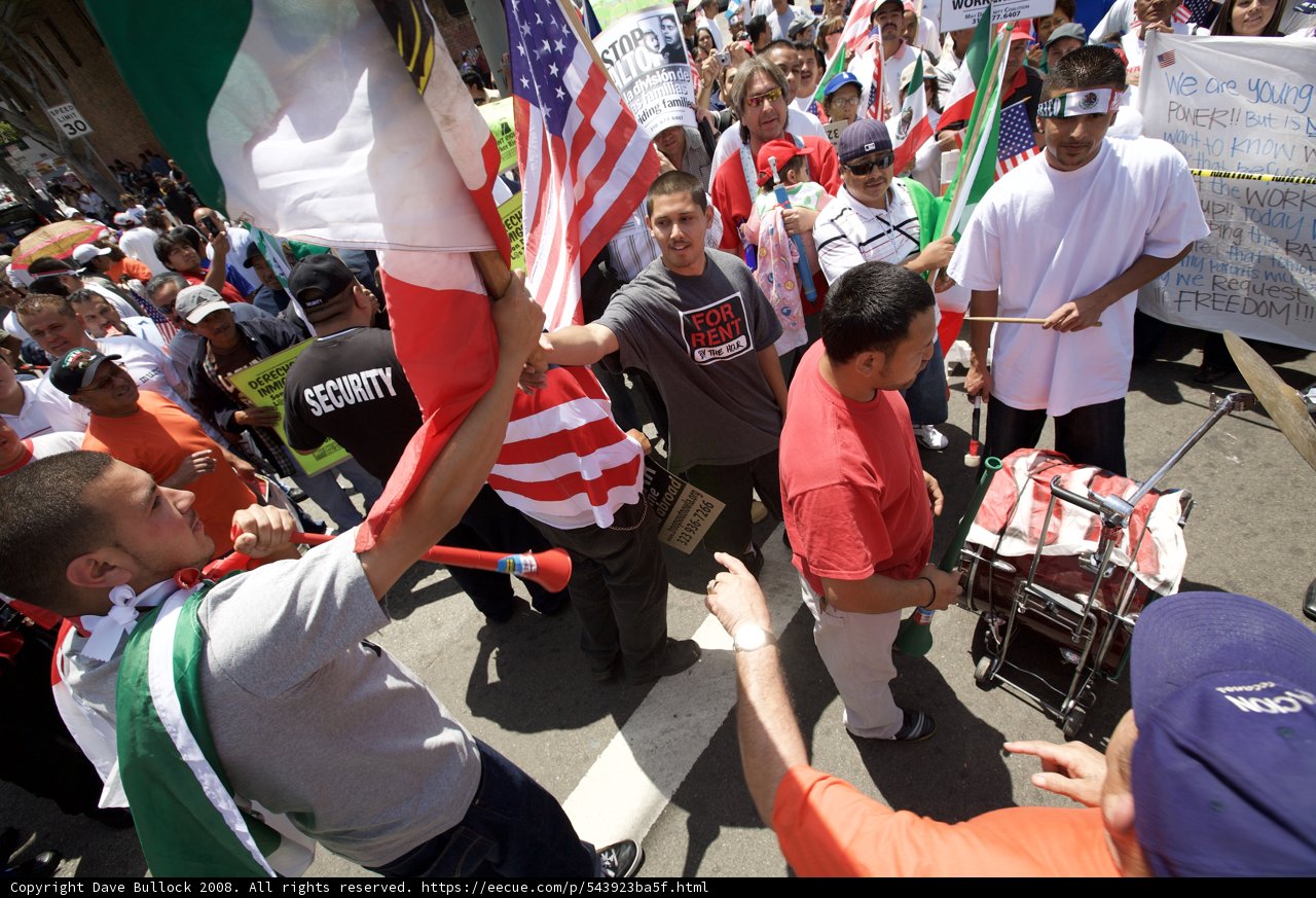 Mayday rally with Carlos Santana
