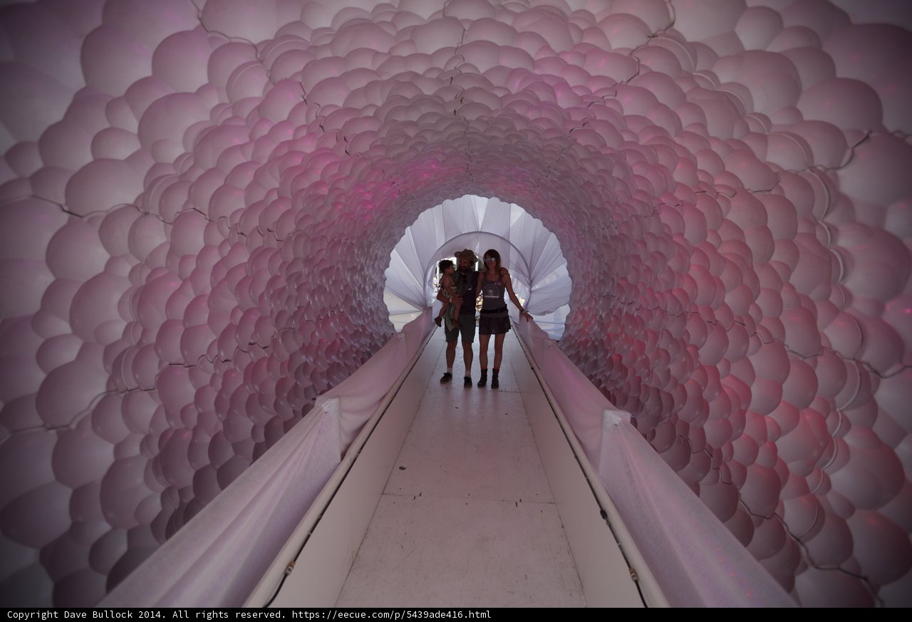 A Walk Through a Balloon Corridor