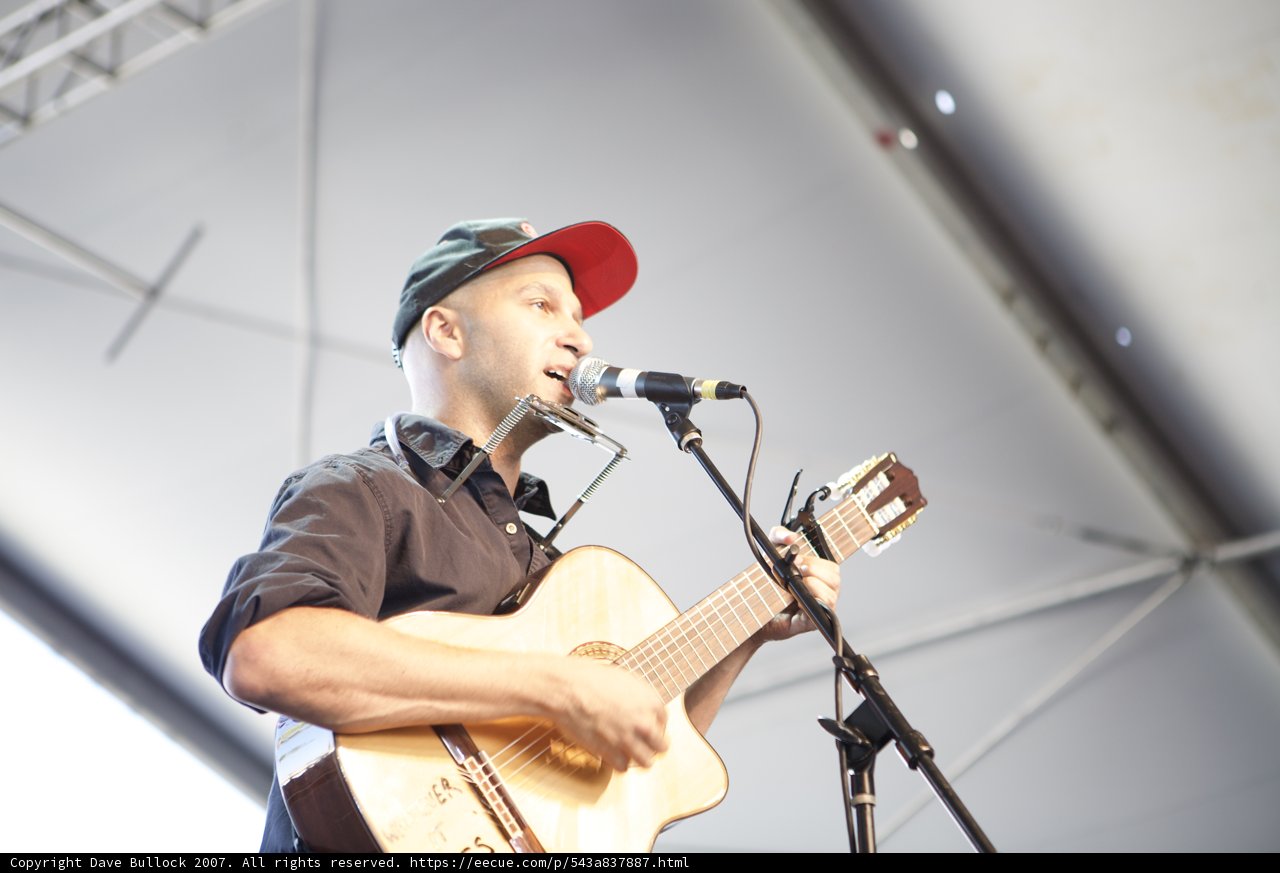 Tom Morello Rocks Coachella Stage!