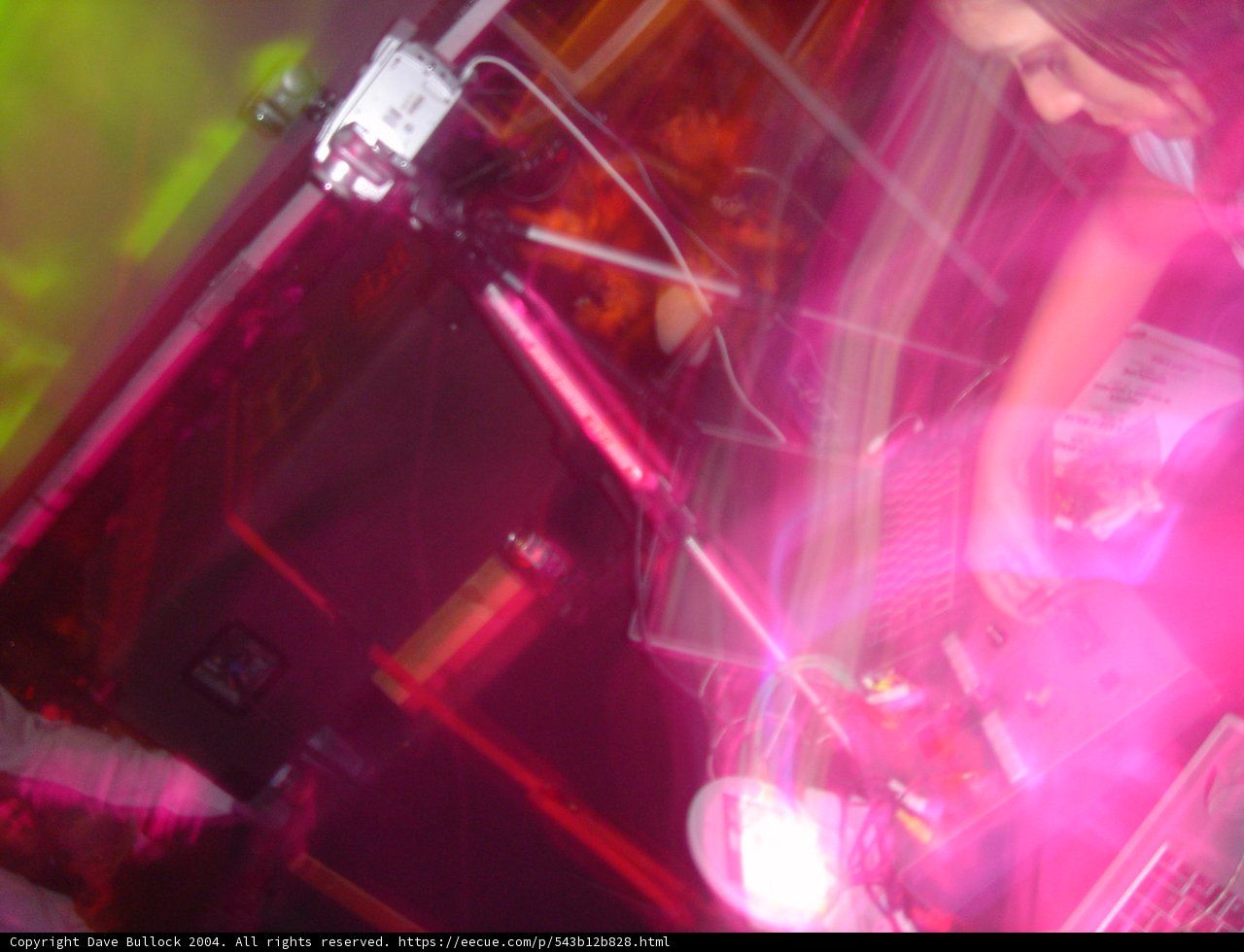 Jamming in the Neon Nightclub
