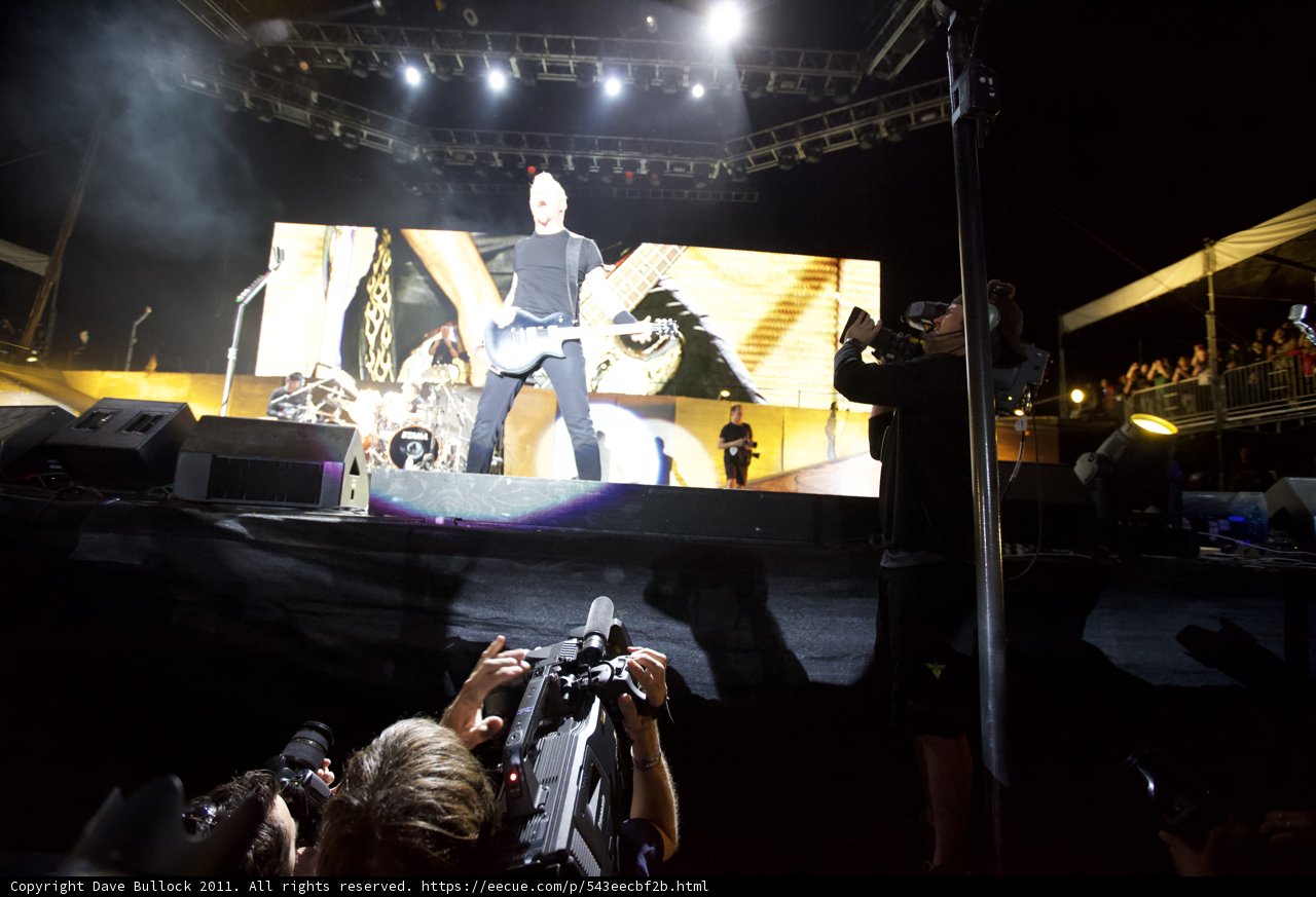 Rockin' the Stage