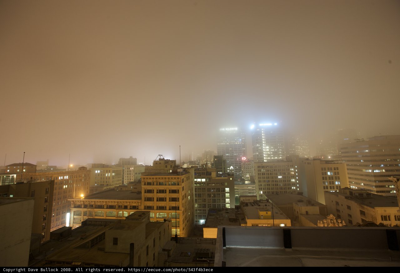 Misty Metropolis