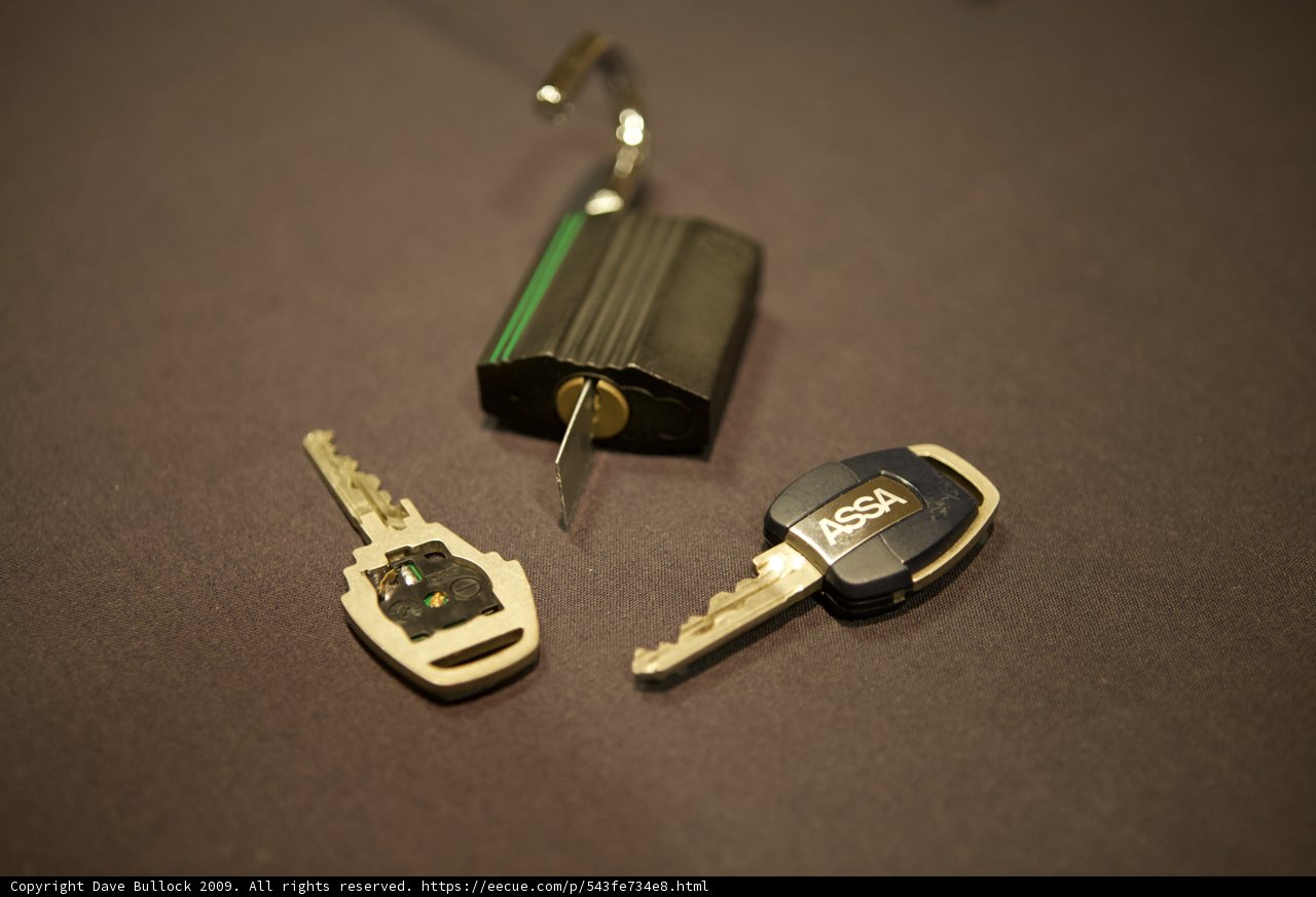 Dual Car Keys