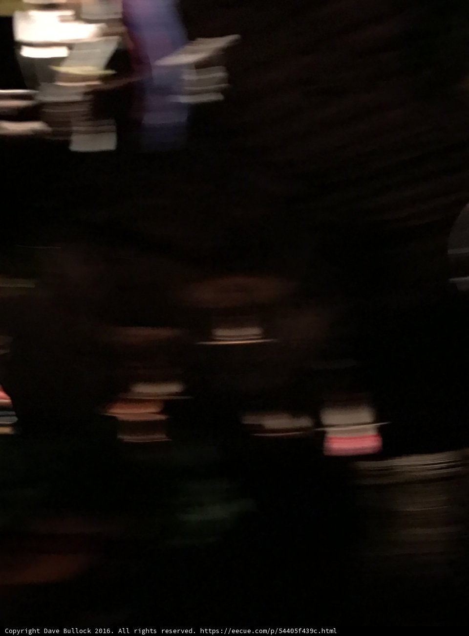 Nightlife at Disneyland