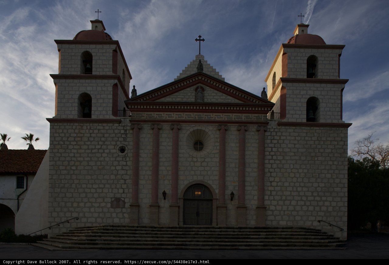 Santa Barbara Mission: A Testament of Timeless Architecture